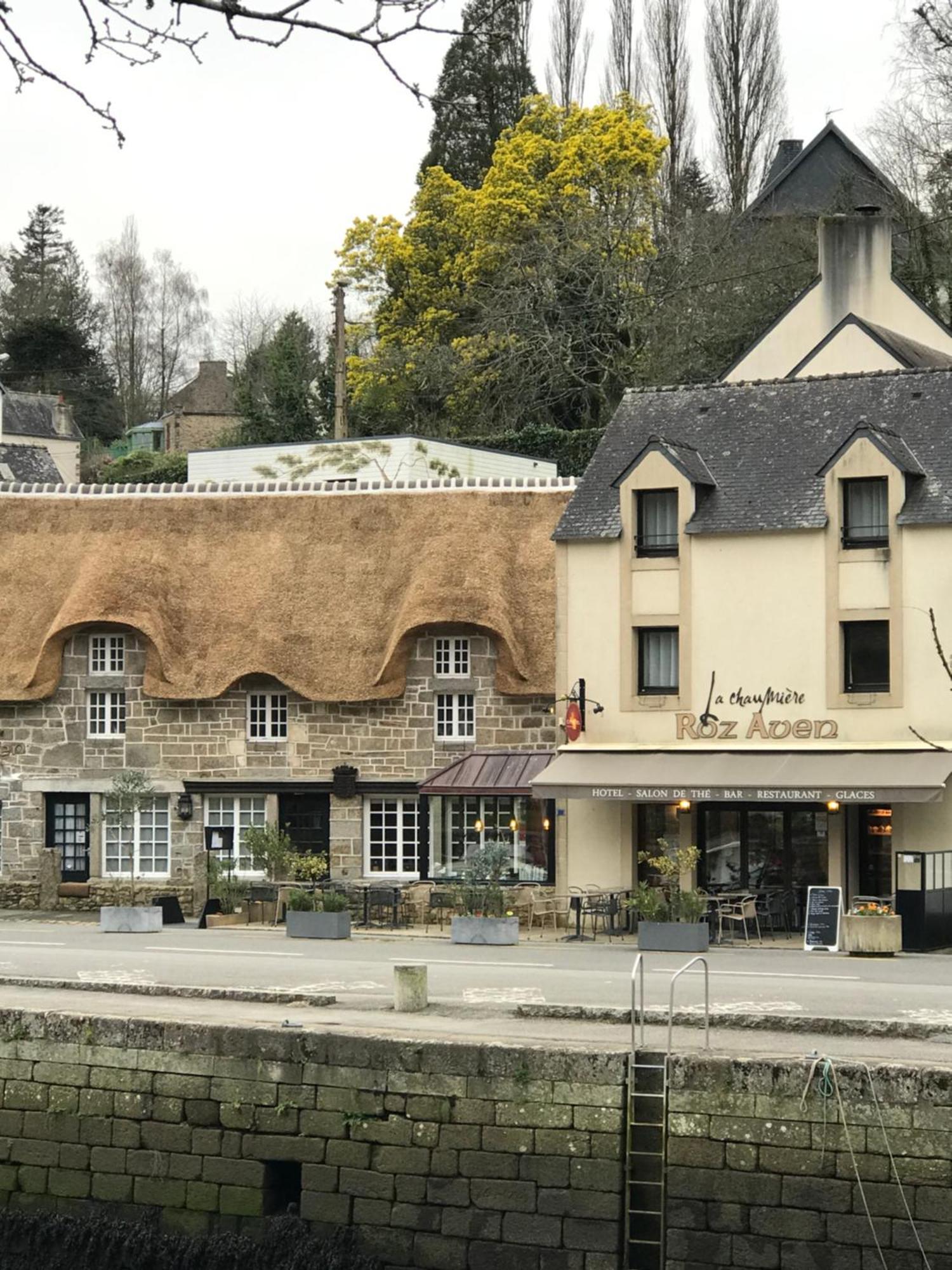 La Chaumiere Roz-Aven Hotel Pont-Aven Kültér fotó