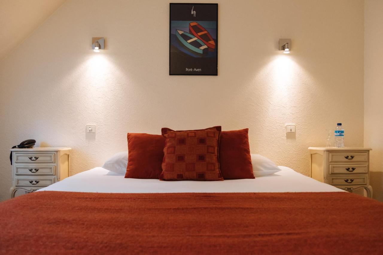 La Chaumiere Roz-Aven Hotel Pont-Aven Kültér fotó