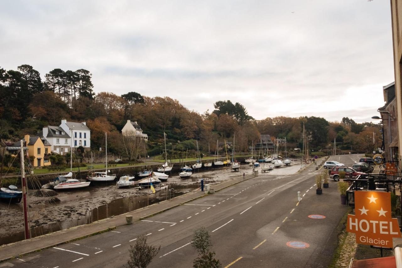 La Chaumiere Roz-Aven Hotel Pont-Aven Kültér fotó