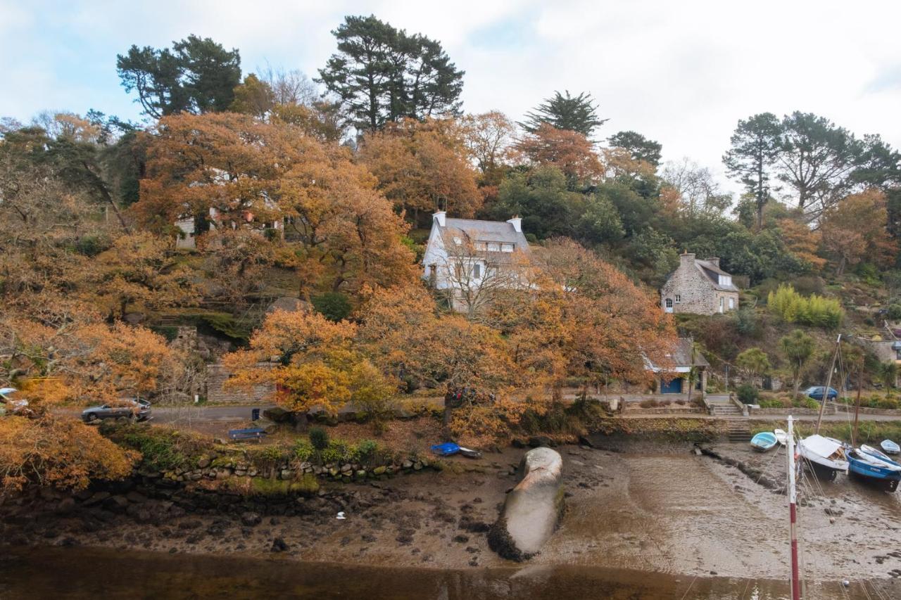 La Chaumiere Roz-Aven Hotel Pont-Aven Kültér fotó